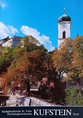 Kufstein kunstführer - kufstein., kunstführer.