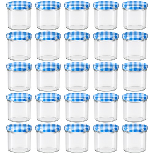 Sturzgläser 125ml blau - 125ml,
