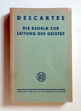 Descartes - Die Regeln zur