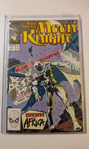 Marvel comics marc - marc, spector