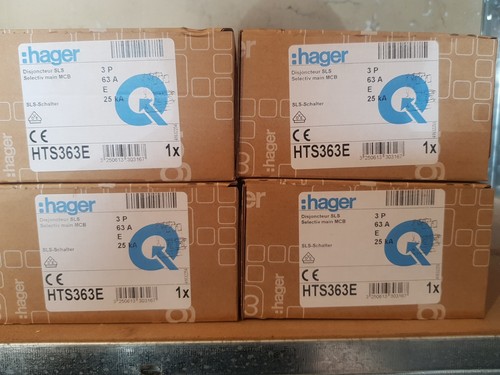 Hager sls schalter polig - sls-schalter,