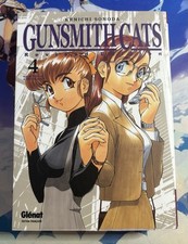Gunsmith Cats Revised Edition 4. Manga - Kenichi Sonoda - FRANÇAIS