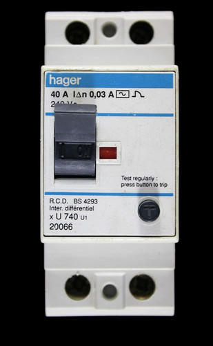 Hager amp 30ma - hager,