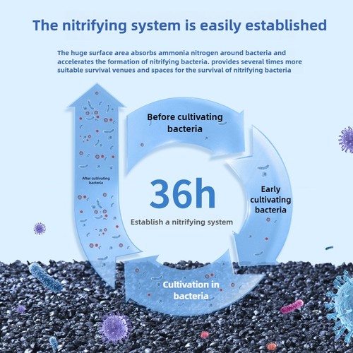 Nano bakterien haus aquarium - bakterien,