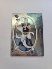 Will Levis Certified Rookie RC