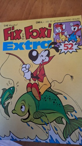 Rolf kauka fix und foxi - fix,