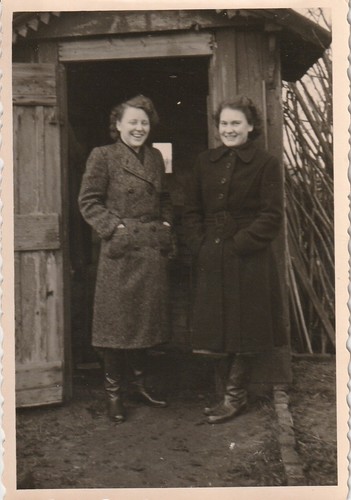 Vintage foto frauen - vintage,