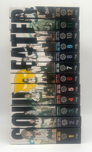 Soul eater massiv band - soul, 1-12