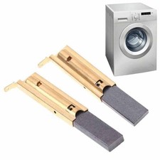 2x Kohlebürsten Für Siemens/Haier L94MF7 Waschmaschine Kohlebürste Ersatzteile