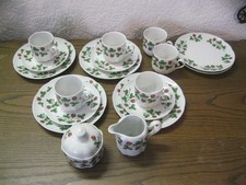 4x Kaffeegedeck Tassen