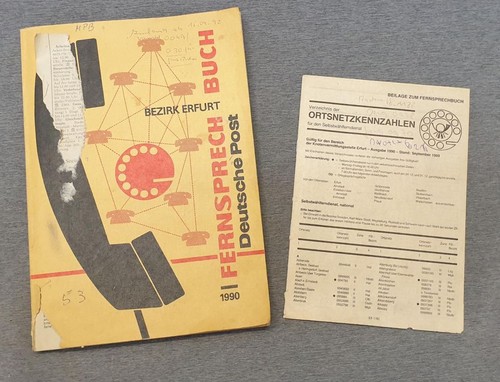 Fernsprech buch deutsche post - fernsprech-buch,