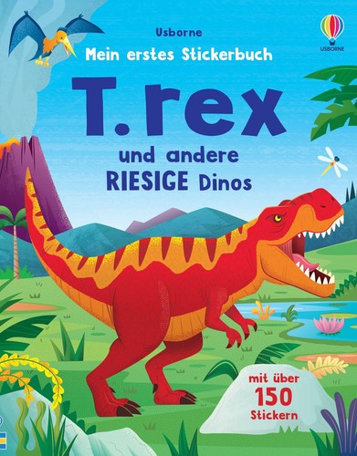 Mein erstes stickerbuch - mein, t