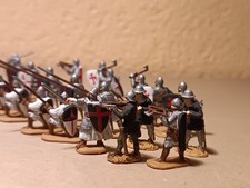 Figuren 1:72 Kreuzritter und