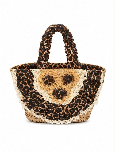 Korbtasche strandtasche - korbtasche,