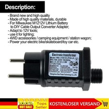 Trafo Lichterkette LED Timer Netzteil Netzadapter Weihnachtsbeleuchtung 6W /31V