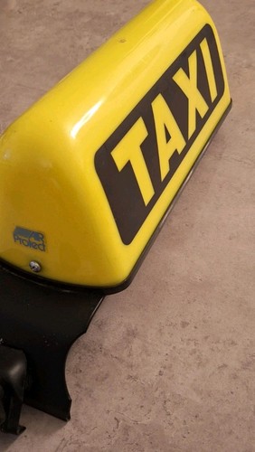 Taxi dachschild taxischild - taxi-dachschild, /