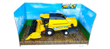 Bburago 18-31721 - New Holland Mähdrescher TC5.90 für Getreide (gelb) Harvester