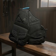 Canvas-Satteltasche