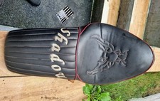 Honda VT 600 Shadow PC 21 - Sitzbank Sitz + Sozius gesteppt Ziernähte 