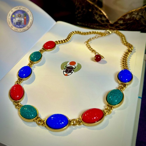 Egyptian inspired scarab - egyptian,
