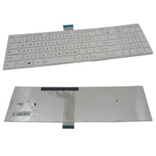 Πληκτρολόγιο Laptop Tastatur Toshiba Satellite ΛΕΥΚΟ C50-A C5
