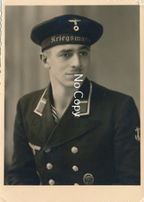 Foto WK2 Kriegsmarine Portät