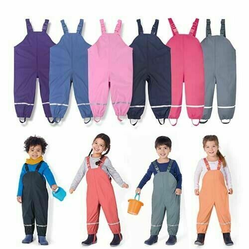 Matschhose regenhose kinder - matschhose,
