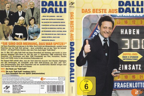 Dalli ddvd das beste - dalli,