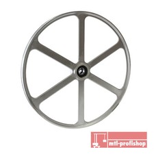 Laufrad oben für Lissmac Bandsäge MBS 502 / MBS 510 / MBS 650  inkl. Kugellager