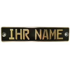 1 Schild Namenschild LKW