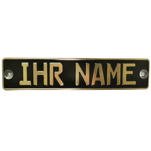 Schild namenschild lkw - 1,