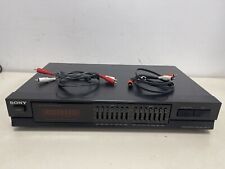 Sony SEQ-310 Equalizer