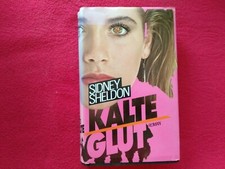 SIDNEY SHELDON-KALTE GLUT-intelligenter raffiniert fesselnder LIEBESKRIMI--s.gut