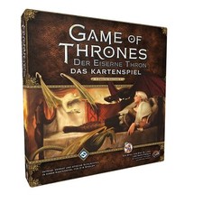 HEI0351 -Grundset - Der Eiserne Thron - Das Kartenspiel 2. Edition - Deutsch