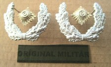 Rangabzeichen AUFLAGEN Major 2x Eichenlaub 2x Sterne  Bw Dienstgradabzeichen #1