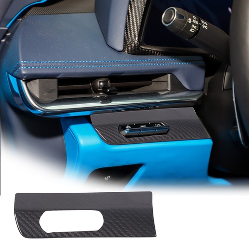 Real carbon fiber - heads, up