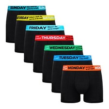 Herren Boxershorts 7er Pack