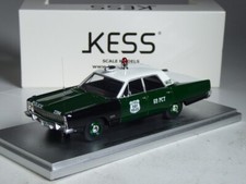 (KI-05-33) Kess Plymouth Fury New York Police 1968 in 1:43 in OVP, selten