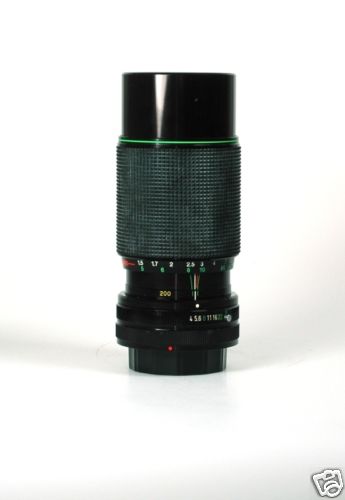 Hanimex 200mm für canon - 4,