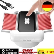 Elektrisch Kartenmischmaschine