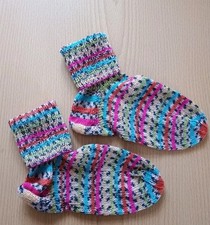 Selbstgestrickte Socken