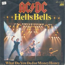 7", Single AC/DC - Hells Bells