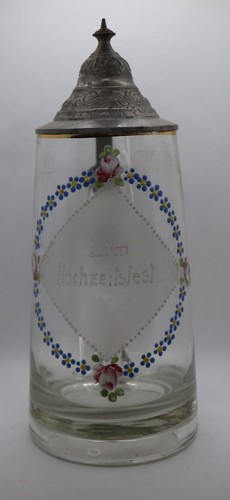 Bierkrug hochzeitskrug - bierkrug,