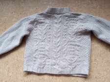 Kinderpullover handgestrickt