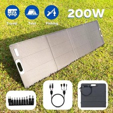 Solarpanel 200W Faltbar