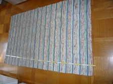 Fleckerlteppich Baumwollteppich Webteppich Teppichläufer Handgewebt