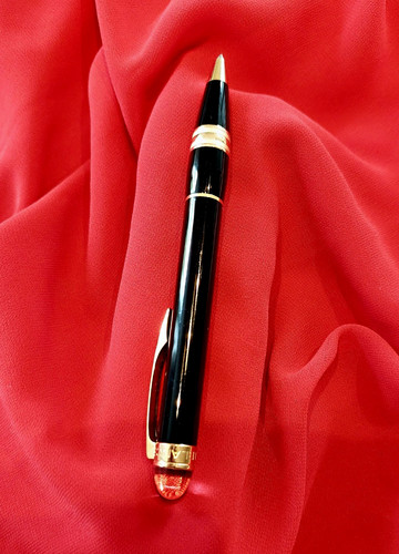 Montblanc starwalker red - starwalker, gold
