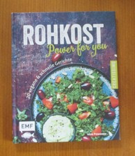 Kochbuch Rohkost Power for you