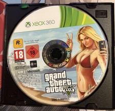 Grand Theft Auto V GTA 5 - Xbox 360 - NUR DISC 1: INSTALL