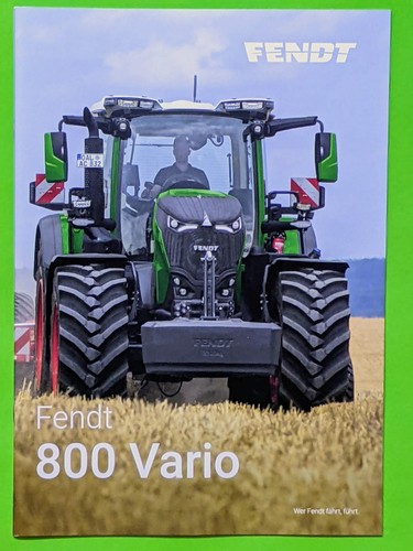 Fendt 800 vario - vario, 832